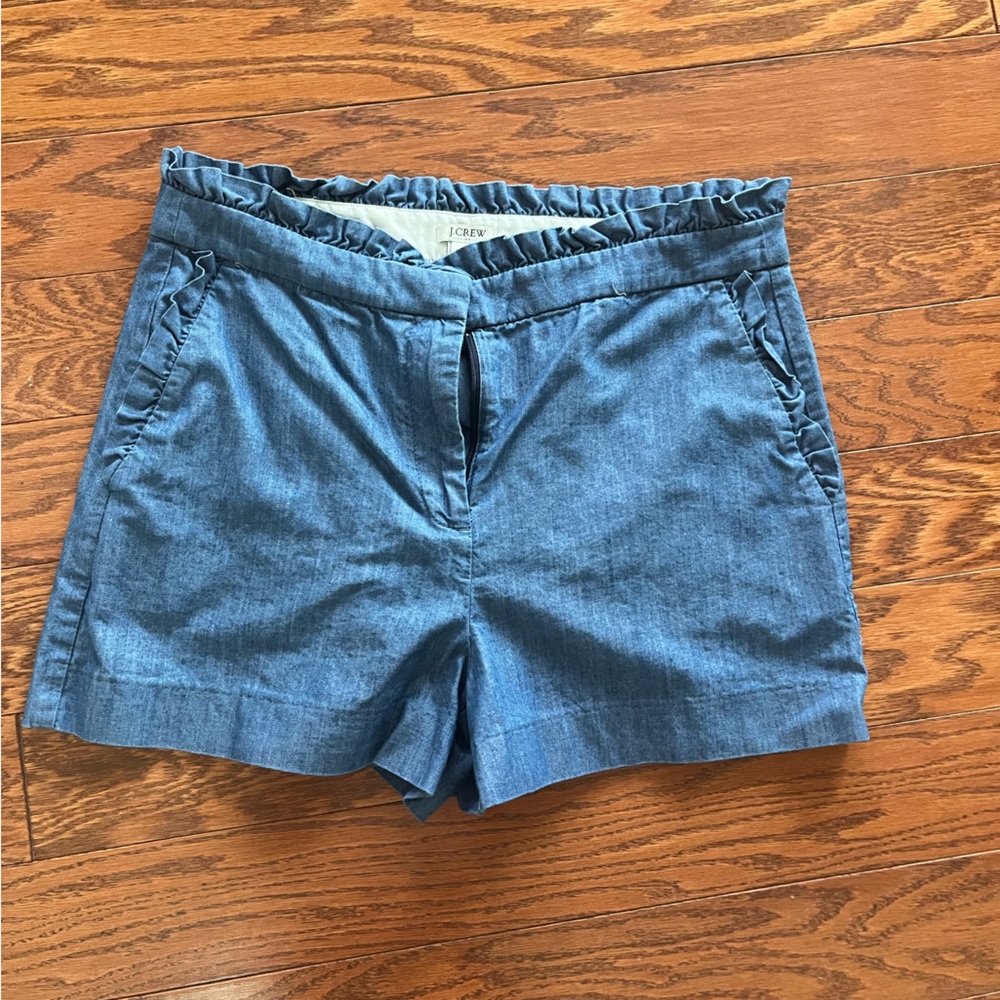J. Crew Light Blue Chini Shorts
